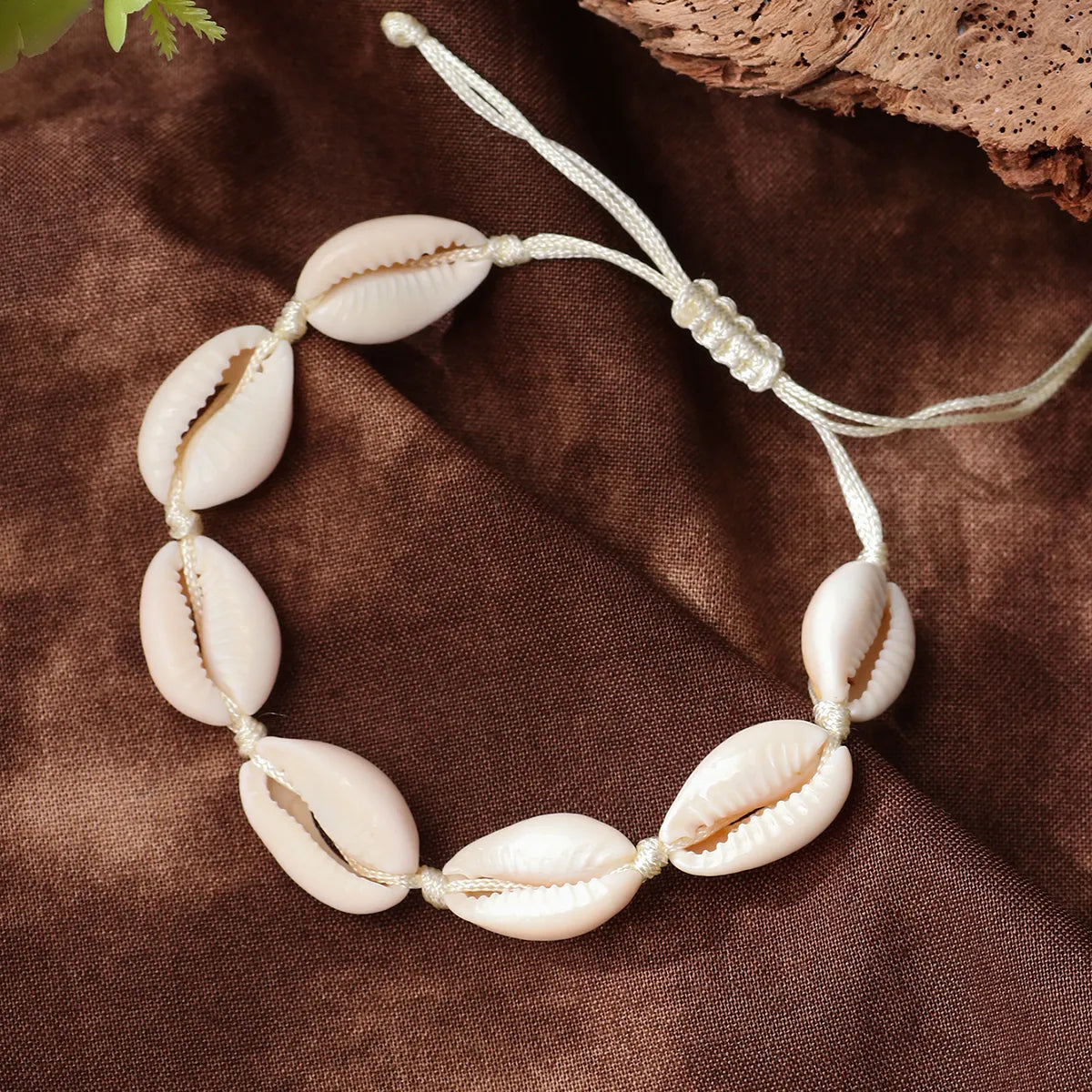 Vacation Shell Polyester Women'S Bracelets