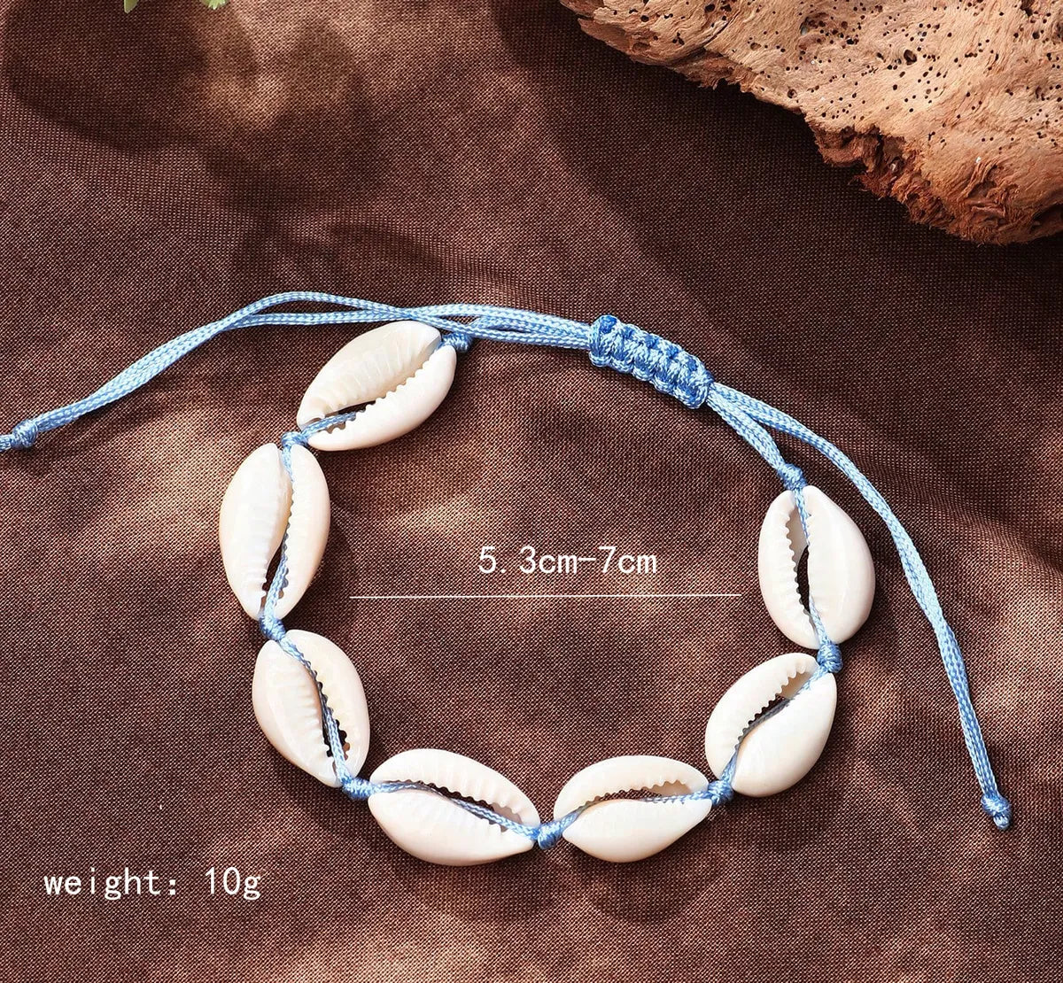 Vacation Shell Polyester Women'S Bracelets