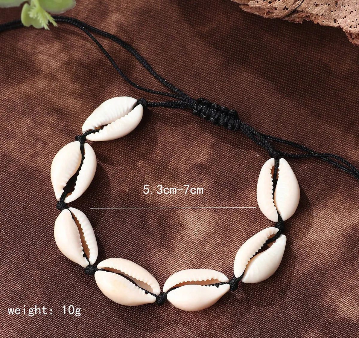 Vacation Shell Polyester Women'S Bracelets