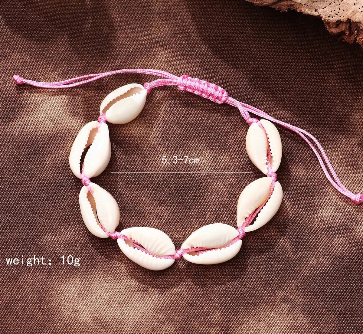 Vacation Shell Polyester Women'S Bracelets