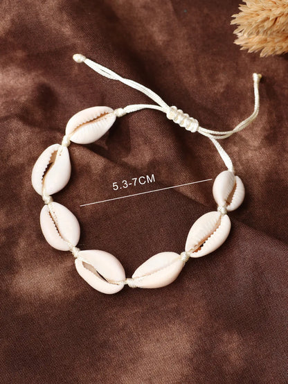 Vacation Shell Polyester Women'S Bracelets