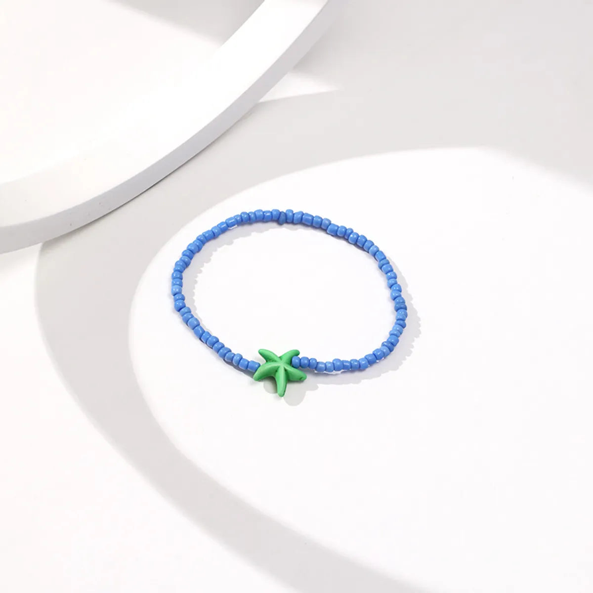 Vacation Starfish Arylic Wholesale Bracelets