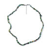 Vacation Streetwear Geometric Natural Stone Beaded Handmade Necklace