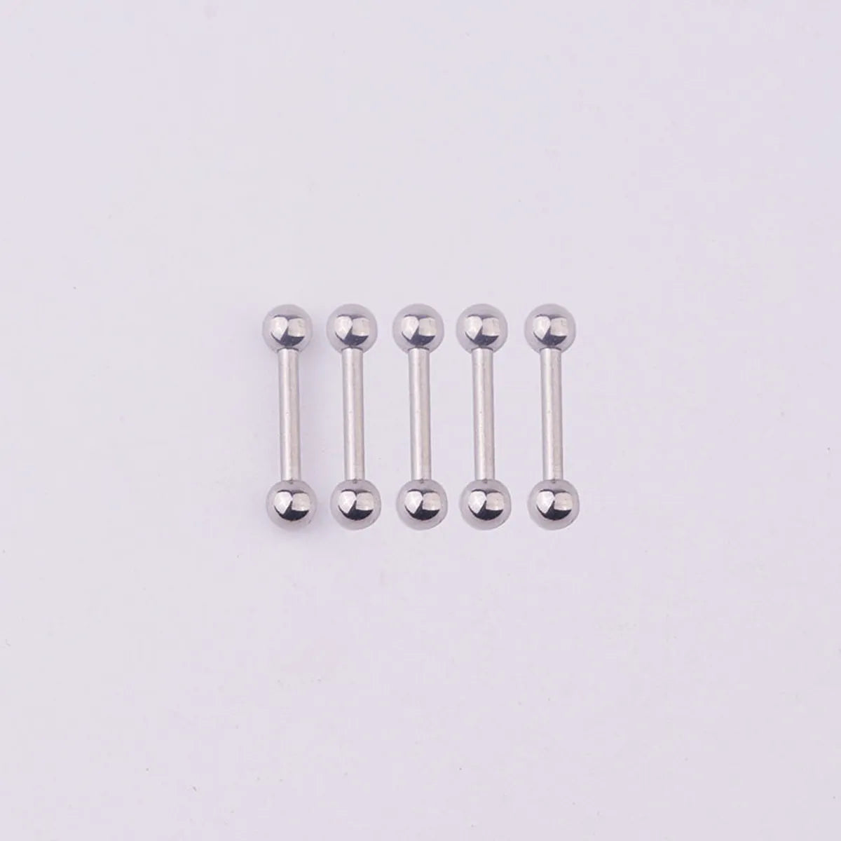 Vacuum Plated 316l Medical Stainless Steel Ear Nails Nose Nails Wholesale