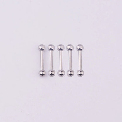 Vacuum Plated 316l Medical Stainless Steel Ear Nails Nose Nails Wholesale