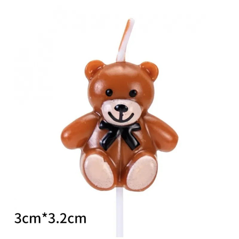 Valentine'S Day Birthday Casual Romantic Simple Style Bear Paraffin Holiday Daily Festival