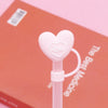 Valentine'S Day Casual Elegant Cute Bear PVC Straw Decorative Cap 1 Piece