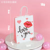 Valentine'S Day Cute Letter Bear Heart Shape Paper Birthday Gift Bags