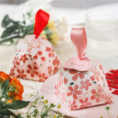 Valentine'S Day Geometric Flower Paper Wedding Gift Wrapping Supplies 1 Piece