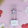 Valentine'S Day Heart Shape Paraffin Birthday Candle