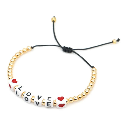 Valentine's Day Love Letter Bracelet