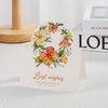 Valentine'S Day Mother'S Day Pastoral Letter Flower Paper Holiday Daily Card