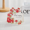 Valentine'S Day Mother'S Day Pastoral Letter Flower Paper Holiday Daily Card