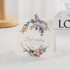 Valentine'S Day Mother'S Day Pastoral Letter Flower Paper Holiday Daily Card