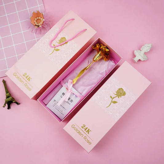 Valentine'S Day Rose Pink Box