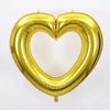 Valentine'S Day Sweet Heart Shape Aluminum Film Party Festival Balloons