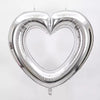 Valentine'S Day Sweet Heart Shape Aluminum Film Party Festival Balloons