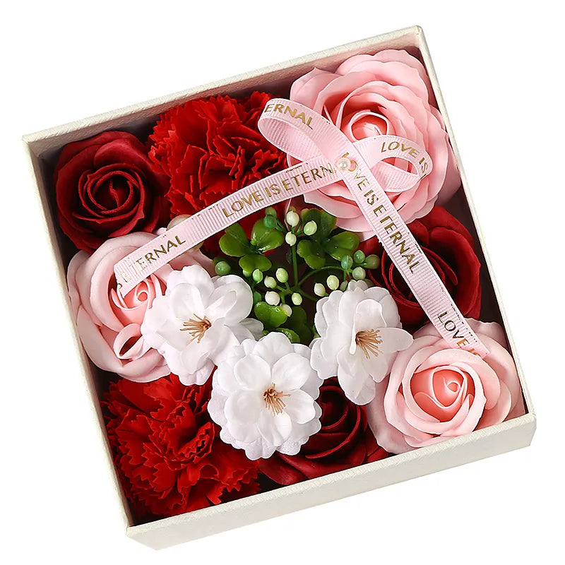 Valentine'S Day Sweet Pastoral Flower Soap Flower Party