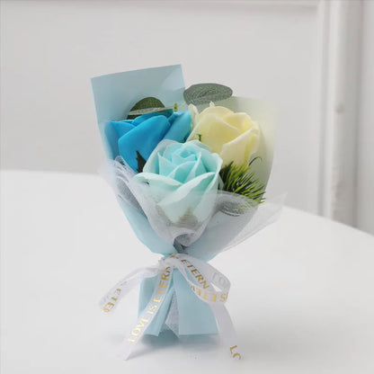 Valentine'S Day Teachers' Day Romantic Sweet Pastoral Flower Dried Flower Party Date Festival Rose Flower