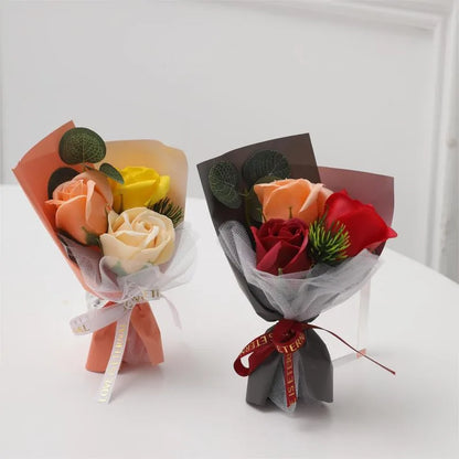 Valentine'S Day Teachers' Day Romantic Sweet Pastoral Flower Dried Flower Party Date Festival Rose Flower