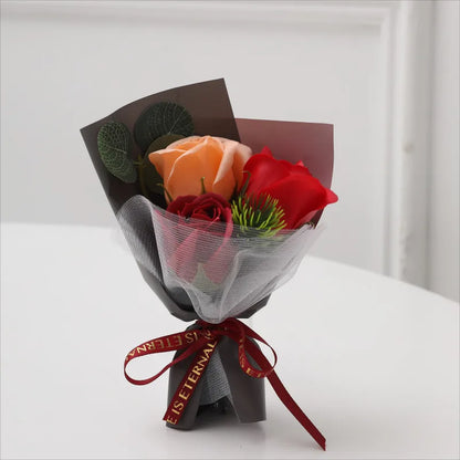 Valentine'S Day Teachers' Day Romantic Sweet Pastoral Flower Dried Flower Party Date Festival Rose Flower