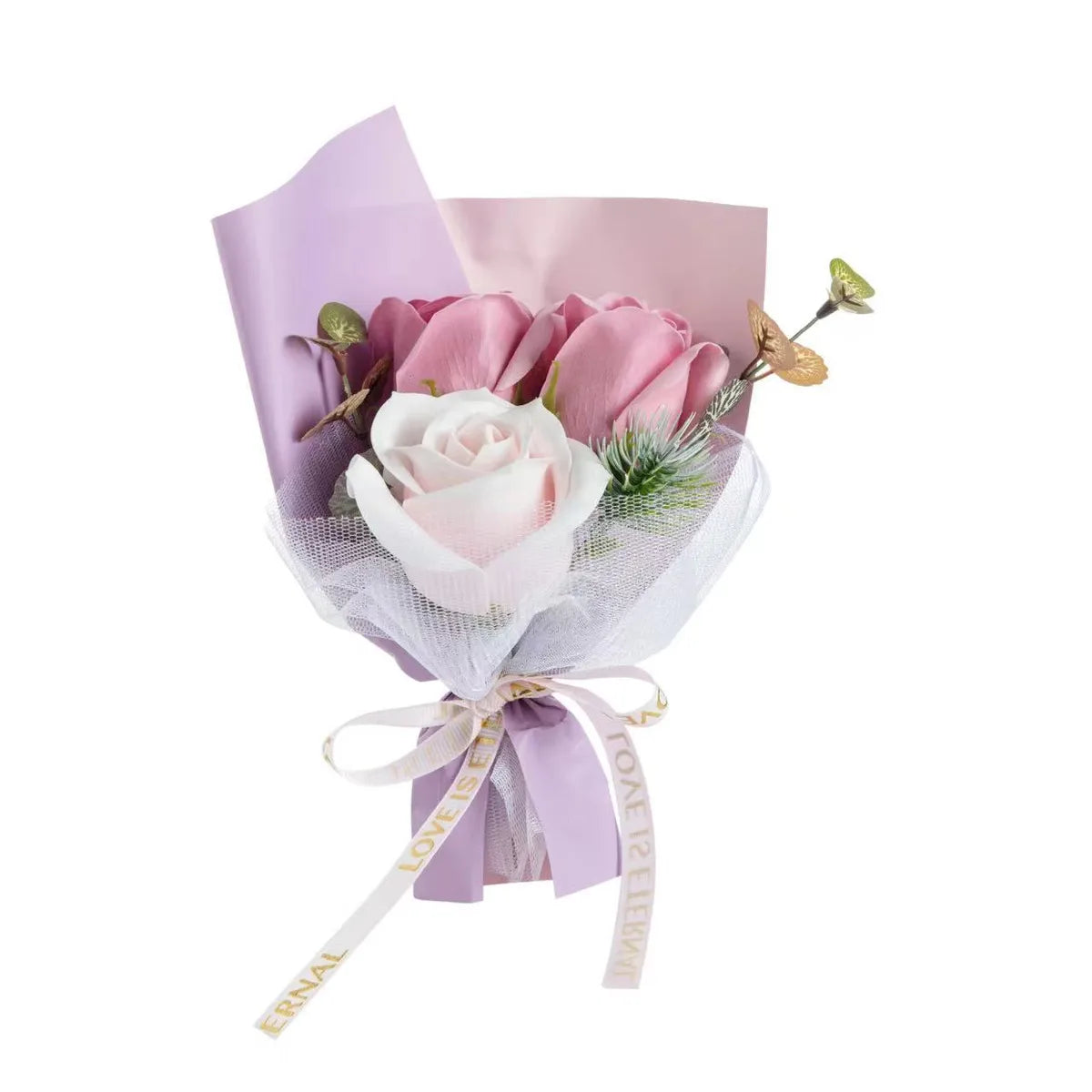 Valentine'S Day Teachers' Day Romantic Sweet Pastoral Flower Dried Flower Party Date Festival Rose Flower