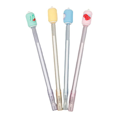 Variety Of Mixing Head Silicone Gel Ink Pen