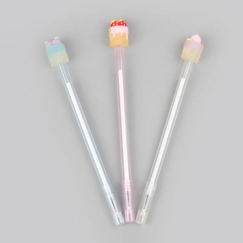 Variety Of Mixing Head Silicone Gel Ink Pen