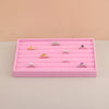 Velvet Flannel Lady Classic Style Geometric Jewelry Boxes Jewelry Plate