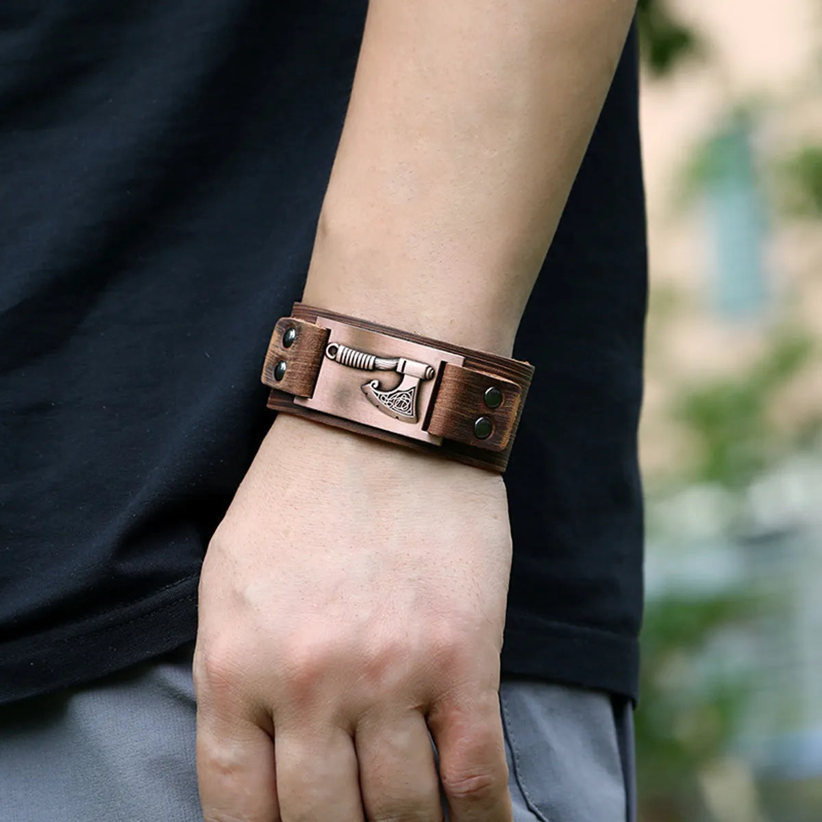 Fashion Geometric No Inlaid Unisex Bracelets