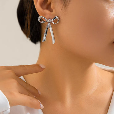 Vintage Style Bow Knot Alloy Plating Women's Jewelry Set