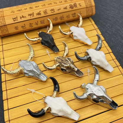 Vintage Style Cattle Arylic Wholesale Jewelry Accessories