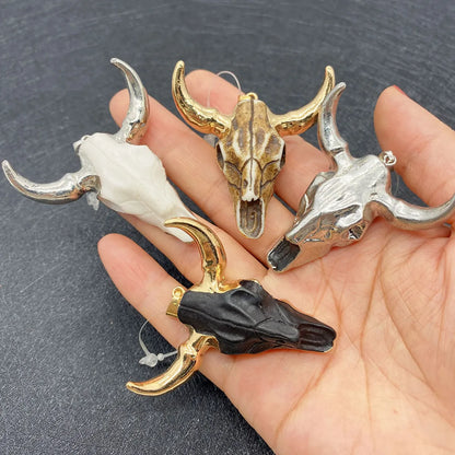 Vintage Style Cattle Arylic Wholesale Jewelry Accessories