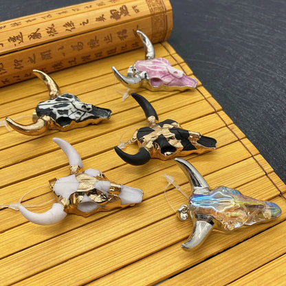 Vintage Style Cattle Arylic Wholesale Jewelry Accessories