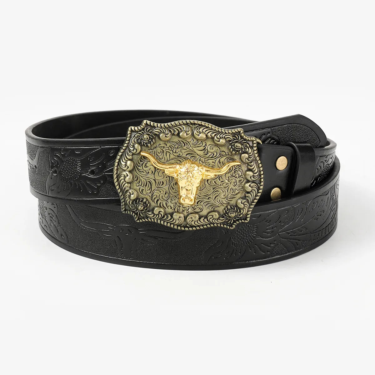 Vintage Style Cowboy Style Animal Pu Leather Unisex Leather Belts