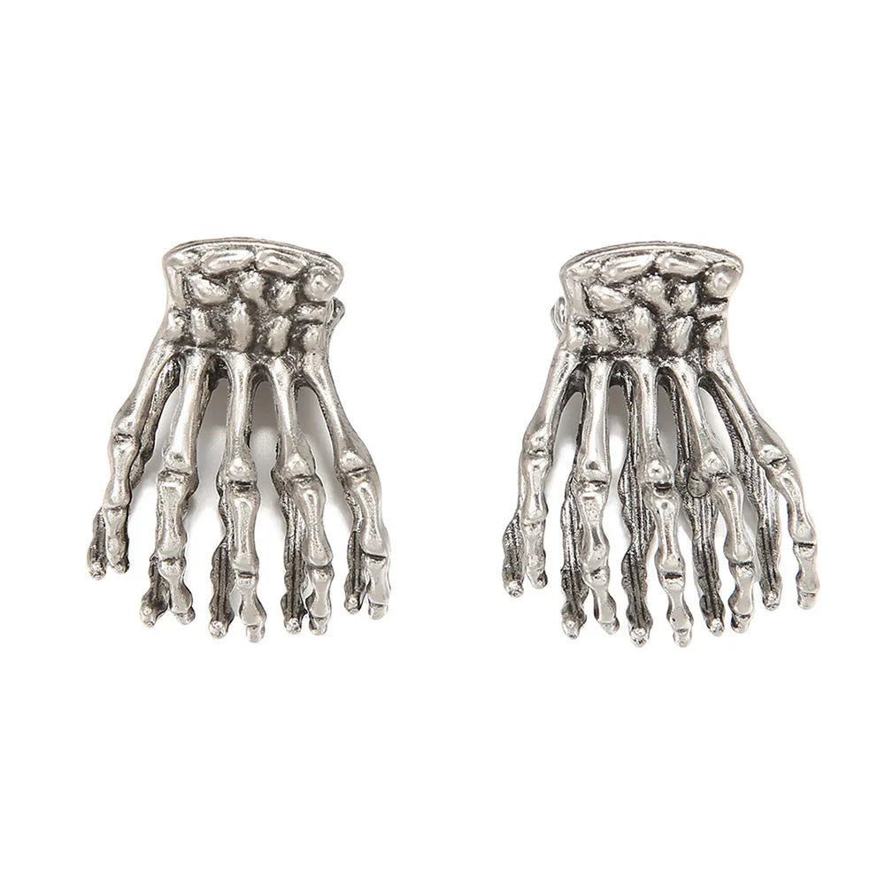 Women'S Vintage Style Hand Alloy Plating Hair Claws