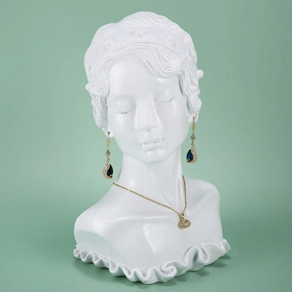 Vintage Style Human Resin Jewelry Rack