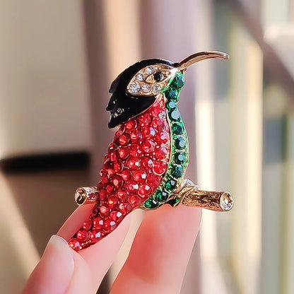 Vintage Style Shiny Geometric Animal Cartoon Character Alloy Inlay Gem Rhinestones Unisex Brooches