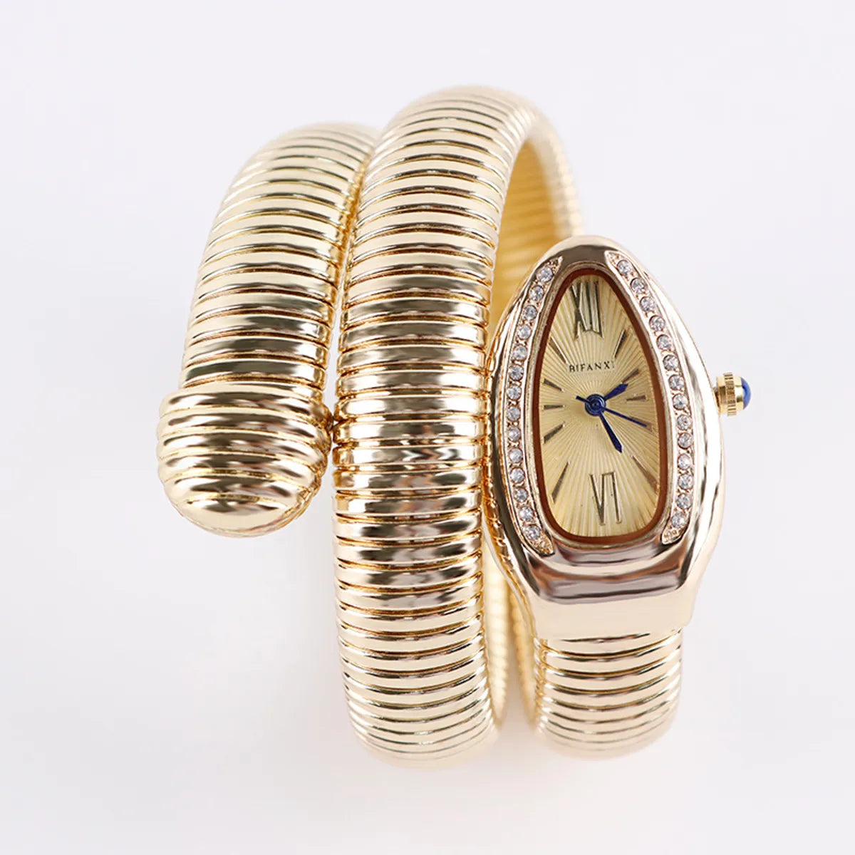 Vintage Style Snake Quartz Women'S Watches