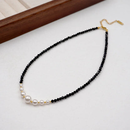 Vintage Style Sweet Simple Style Circle Artificial Crystal Wholesale Bracelets Necklace