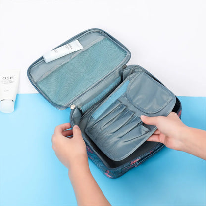 Waterproof Printing Three-Dimensional Wash Cosmetic Bag Wholesale Nihaojewelry