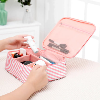 Waterproof Printing Three-Dimensional Wash Cosmetic Bag Wholesale Nihaojewelry