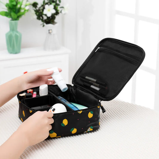 Waterproof Printing Three-Dimensional Wash Cosmetic Bag Wholesale Nihaojewelry