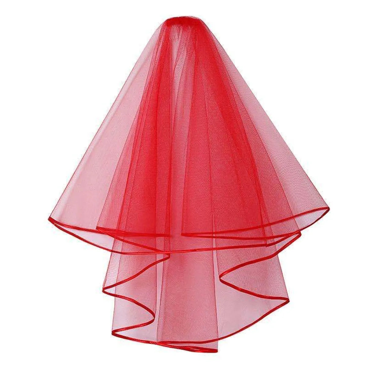 Wedding Bridal Solid Color Gauze Birdcage Veils