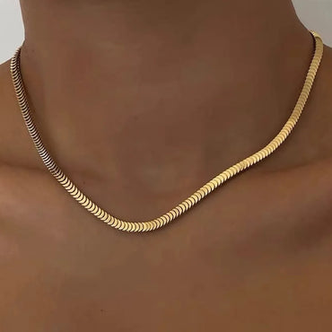 Basic Rhombus Stainless Steel Necklace In Bulk