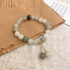 Wholesale Chinoiserie Elegant Geometric Jade Bracelets