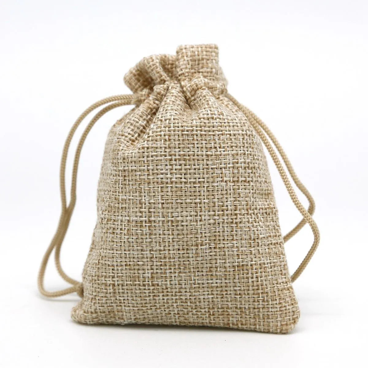 Wholesale Cotton And Linen Cloth Bag Drawstring Drawstring Pouch Bodhi Plate Bead Jewelry Bag Jewelry Jewelry Bag  Hot Sale Direct Sales