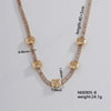 Wholesale Elegant Hip-Hop Ethnic Style Star Copper Plating Inlay K Gold Plated Zircon Necklace