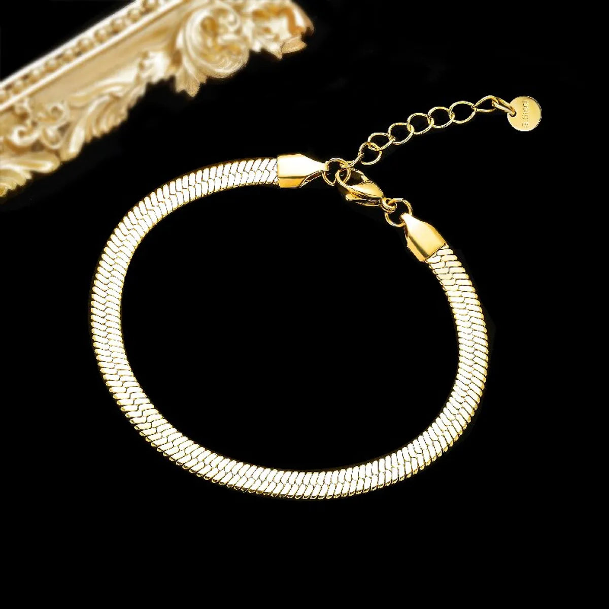 Wholesale Elegant Luxurious Solid Color Stainless Steel Plating Inlay 18k Gold Plated Resin Bracelets Earrings Necklace