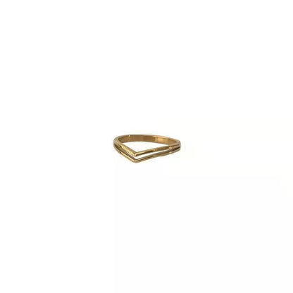 Wholesale Elegant Simple Style Solid Color Titanium Steel Rings